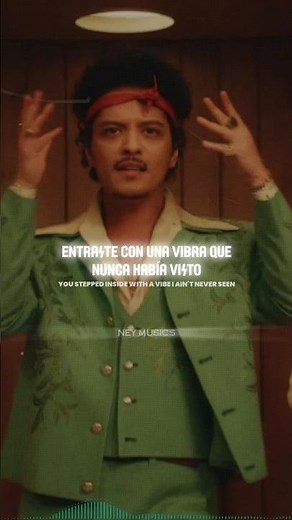 Bruno Mars - I Just Might / Lyrics vídeo