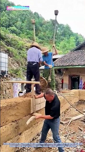 The Art of Building with Earth: Constructing Adobe Houses in Rural Areas