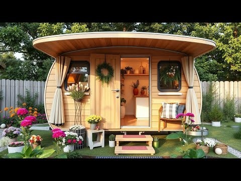 🏡2026 Curved TV Review – Futuristic Design Meets Ultimate Comfort | RV World🌻