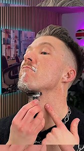Tash or no tash? 😂 #reels #viral #asmr #asmrshaving #shavingasmr #asmrbarber | Elliot Forbes