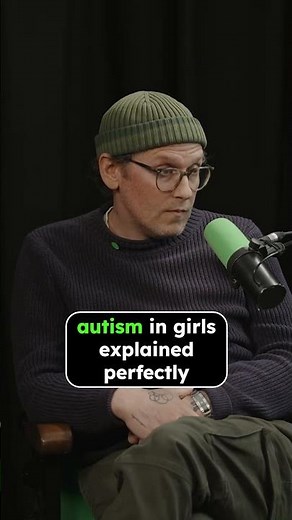 Autism in girls explained perfectly #autism