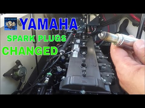 YAMAHA 190 FSH SPARK PLUGS CHANGED DIY AR190 AR192 AR210 212X AR 240 242 210 FSH 240 FSH