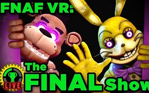 【GTLive】MatPat玩FNAF VR：急聘合集【共7P】