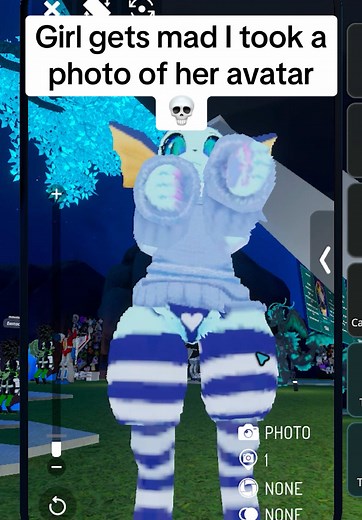 Understanding Avatar Interaction in VRChat