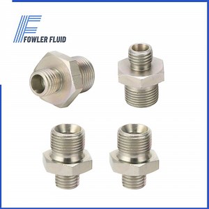 [Hot Item] Bsp Parker Swagelok Hydraulic Compression Fitting Accessory Connector Adapter Excavator Accessory Hydraulic Joint 1CB 1dB
