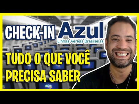 CHECK IN AZUL - NO APP, ONLINE, COMO FAZER - PASSO A PASSO COMPLETO 2023 ATUALIZADO