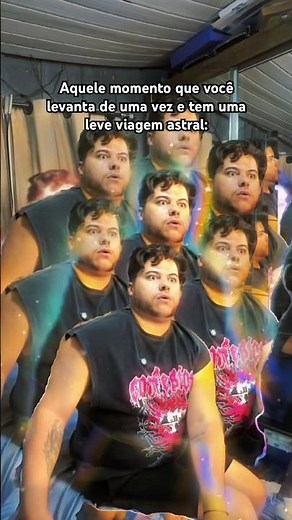 A tontura vem forte 😵‍💫😵‍💫😵‍💫