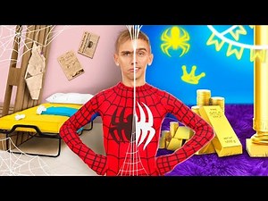 Broke vs Billionaire Superhero | How to Become Giga Rich