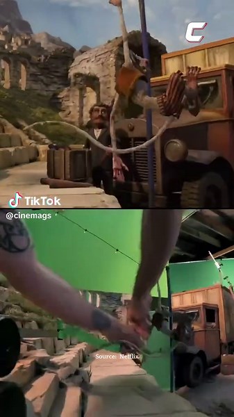 Behind the Scenes Stop Motion Film 'Pinocchio'