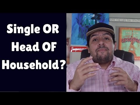 Single vs Head of Household Filing Status