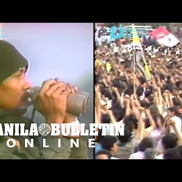 1986 EDSA People Power Revolution - 'Remembering the rebirth of Philippine democracy'