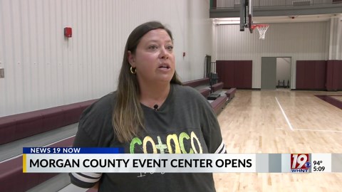 Morgan County Event Center opens | June 30, 2026 | News 19 at 5:00