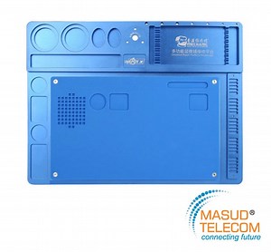 Mechanic MC75T 7-45X Trinocular Stereo Zoom Microscope DX-230 2300W pixels 1080P HD camera With i-Matx Base - Mobile Phone Repairing Professional Tools Best Price On Masud Telecom