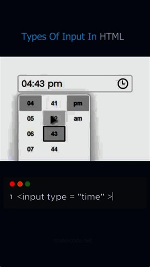 HTML Input Types Full Guide - Har Type Ek Video mein! 🔥
