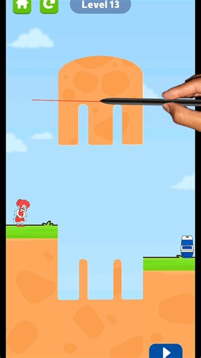 Slice to Save All Levels gameplay #lvl5 #shorts