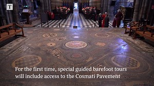 15 reactions | Made with rare marbles, glass and gemstones, the...