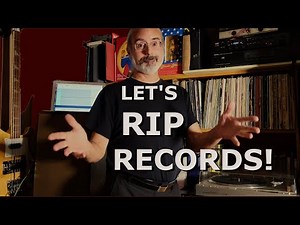 Ripping Records with Audacity