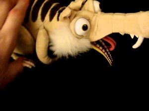 Animated with action sound 13" Mattel Scrat Squirrel from Ice Age Movie GO NUTZ