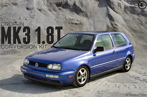MK3 1.8T Drop-In Conversion