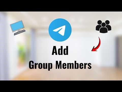 How to Add Telegram Group Members – Allow Users Back Instantly!