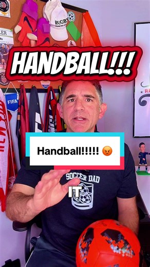 Handball considerations are very different than they were 10 to 20 years ago. Every day I still hear people using considerations that are irrelevant and are not being used by modern referees. I wish everyone had to take a Laws of the Game class every single year. 😅 ##handball##referee##footballtiktok