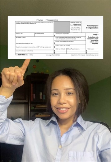 Form 1099-NEC Breakdown #form1099nec #1099 #independentcontractor #selfemployed #realestateagent Services Provided: • Tax Preparation • Bookkeeping • Quarterly Filings • Tax Extensions • Tax Amendments, and more Serving: All USA States. Except California, New York, Illinois, Virginia, Maryland, Connecticut, Oregon, Nevada. LiquidGold Tax Services ☎️ Text: 1 615-669-0432 📧 liquidgoldtaxservices@gmail.com 🌐 liquigoldtaxservices.square.site Video is for educational purposes only. No advice is giv