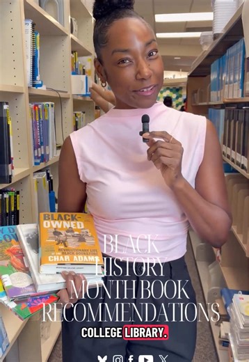 Black History Month is here! Check out these titles and more over at MoorparkCollege.edu/Library #library #blackhistory #blackhistorybooks #blackauthors #librarylove