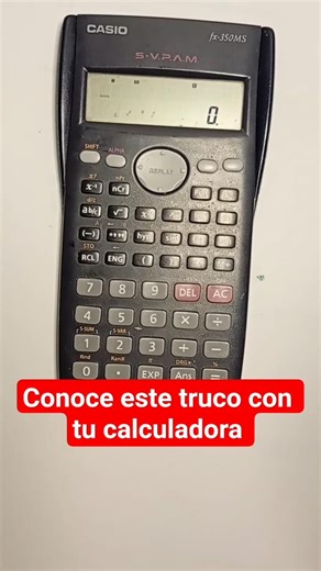Conoce este truco con tu calculadora Permutaciones #fypシ #trucoscalculadora #parati #trucos #calculo