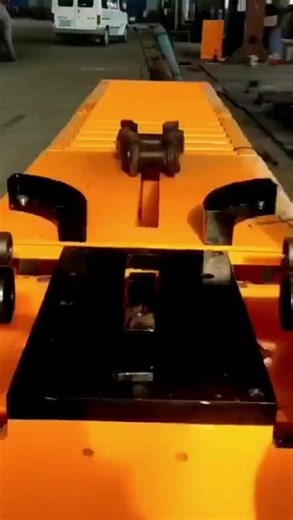 Stationary track pin press 400T with auto link feeder for track link repair