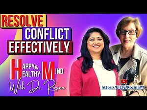 Tips for Effective Conflict Resolution; Making Difficult Conversations Work- Marilyn McGuire