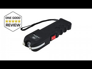 VIPERTEK VTS-989-1 Billion Heavy Duty Stun Gun - Rechargeable with LED Flashlight – 5 Star Review