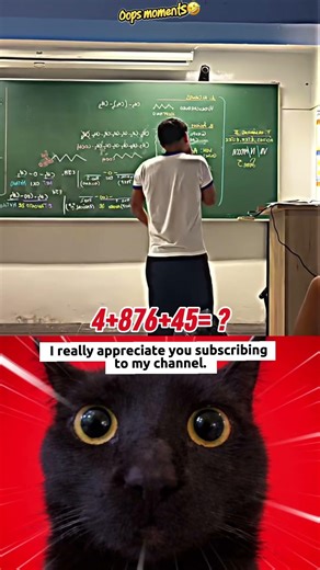 Wait for It… Big Mistake 😂😂 #fails #cat #funny #viral #usa