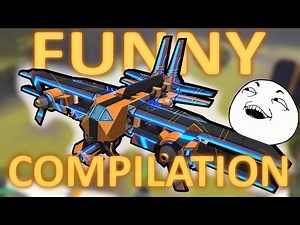 How To Carry a Team - Funny Robocraft Compilation