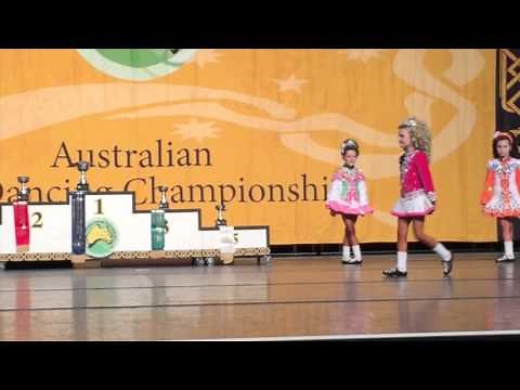 7 years and under presentations - 2015 Australian Irish Dancing Championships