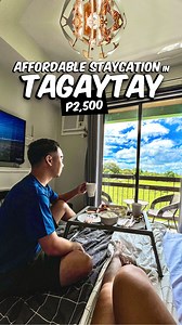 218K views · 2.7K reactions | BUDGET-FRIENDLY STAYCATION with BALCONY...