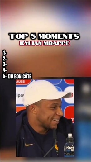 Top 5 Mbappé
