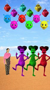 Dancing Alien & me perfect head matching #shorts #vfx | VFX WORLD