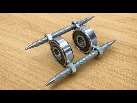 65-Year-Old Welder | Turning Scrap Bearings Into Tools | Astonishing Engineers