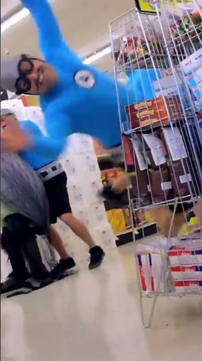grocery store trouble!! 😰 #theaquabats #supershow #comedy #shorts #nostalgia #ska