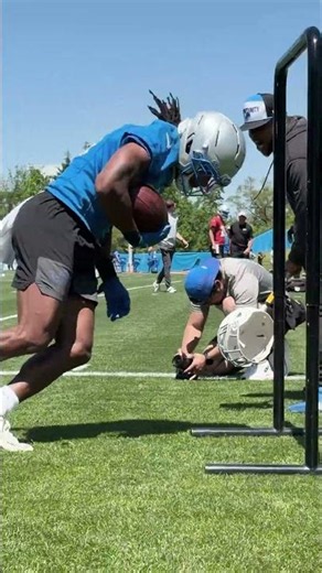 Pacheco + Gibbs 📈 | Detroit #Lions #shorts