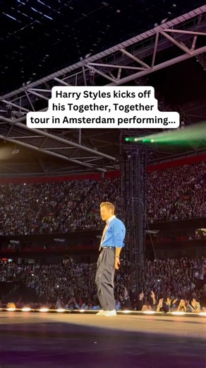 Harry Styles Performs on the First Night of His 'Together, Together' Tour