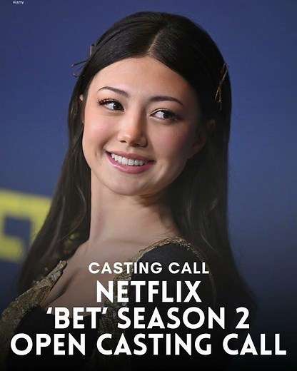 🎬🔥 NOW CASTING Netflix’s “BET” Season 2 Open Casting Call 🔥🎬