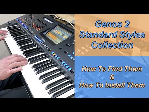 Genos 2 - Standard Styles Collection (How To Find And Install)
