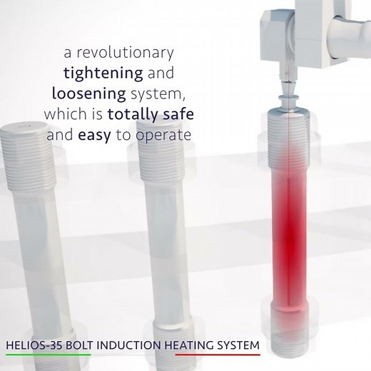 Induction Bolt Heating