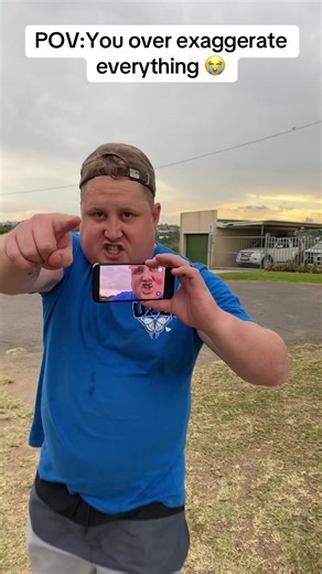 Humorous POV on Over-exaggeration and Mistakes