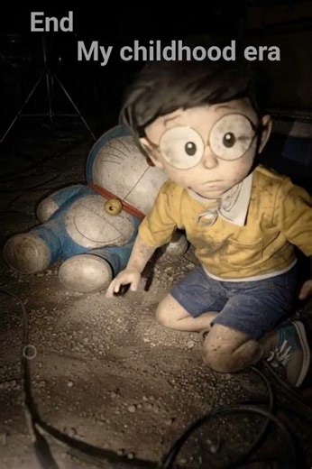End of an era 💔 Doraemon officially ends its 37-year journey 🥹😭"The day Doraemon was dead...#shorts
