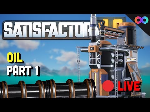 PERFECT Starter Oil Setup! | Satisfactory