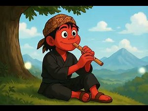 Calming Suling Lofi — Peaceful Sunda Hills & Gentle Melodies for Focus