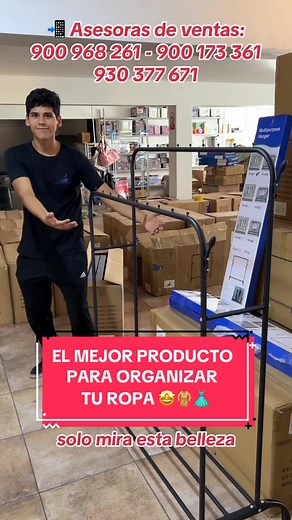 Recién llegado de China 🇨🇳🤩 Nuestro Perchero Multifuncional y Zapatera plegable a un increíble precio 🤑💸 📲 Consulta Precios y Promociones por mayor al: 900 968 261 - 900 173 361 - 930 377 671 🚚 Realizamos Envíos Nacionales 🇵🇪 #foryou #importaciones #pormayor #emprendimiento #emprendedor #perchero #zapatera #ofertas #ventas #lima #peru