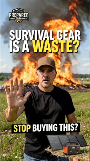 Stop Buying Survival Gear Until You Have These! #survival